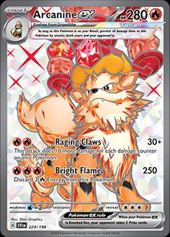 Arcanine ex SVI 224